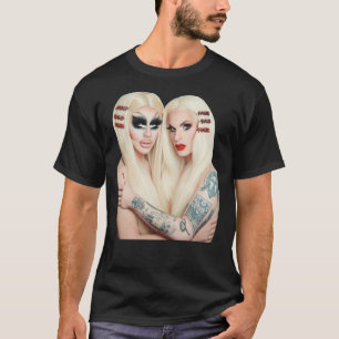 Trixie et Katya Book UNHhh Classic T-shirt