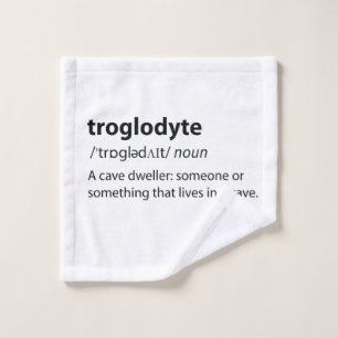Troglodyte - Funny Cave Dweller Caver Spéléologie