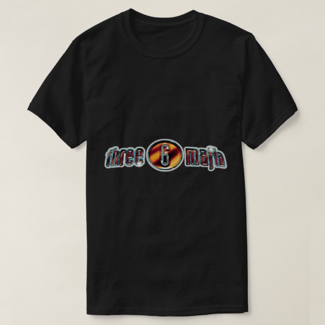 Trois 6 T-shirts mafieux essentiels (Design devant)