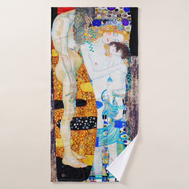 Trois ans de vie, Gustav Klimt (Serviette de bain)