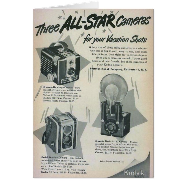 Trois appareils-photo d'All Star (Devant)