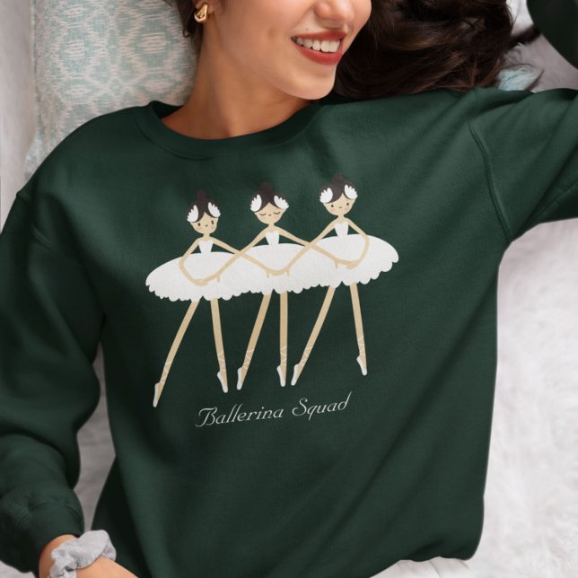 Trois Ballerinas mignonnes, Robes blanches (Créateur téléchargé)