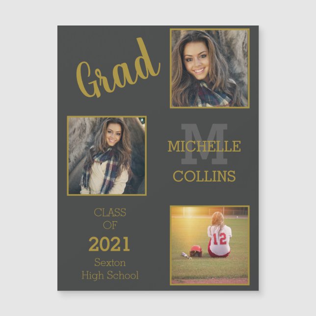 Trois cadres Un simple diplôme (Devant)