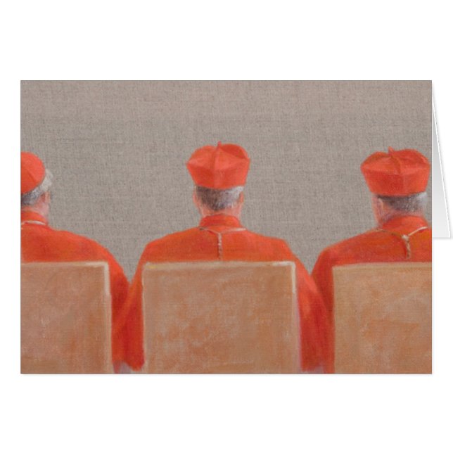 Trois cardinaux 2010 (Devant horizontal)