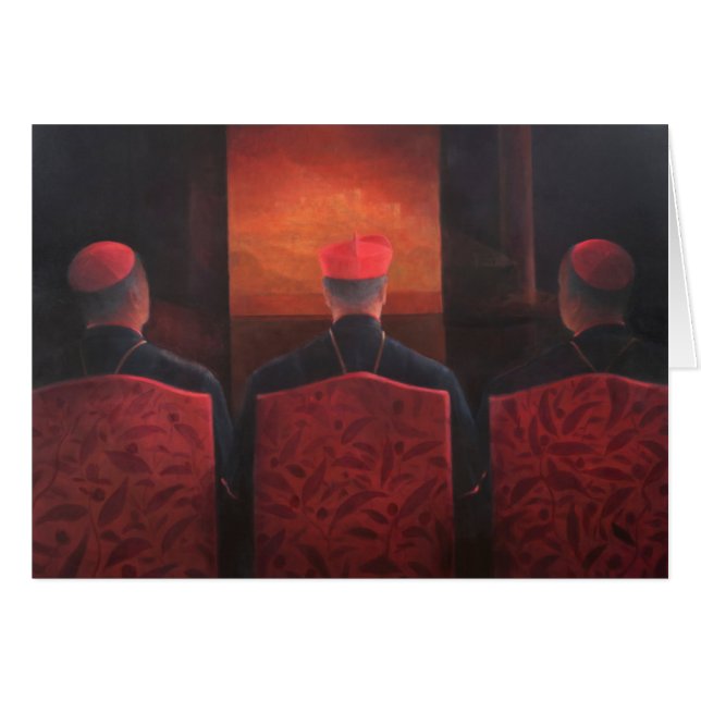 Trois cardinaux 2012 (Devant horizontal)