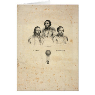 Trois cartes Ballooniste