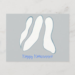 Trois cartes postales Joyeuses Ghosts Halloween