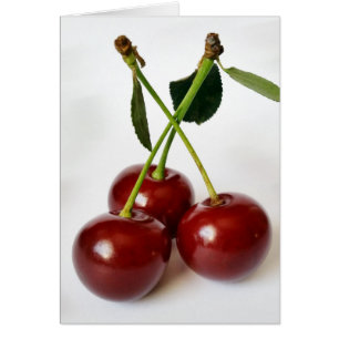 trois cerises aigre