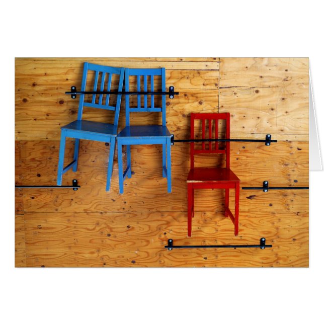 Trois chaises (Devant horizontal)