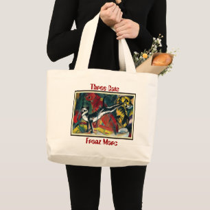 Trois chats par Franz Marc - Sac fourre-tout en to