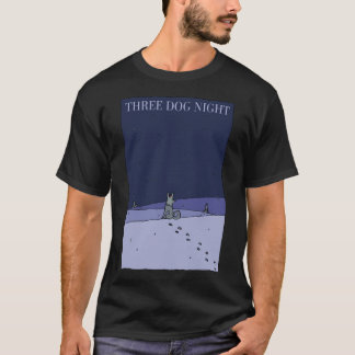 Trois Chiens Nuit - II T-Shirt Classique.png