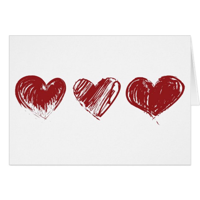 Trois coeurs (Devant horizontal)