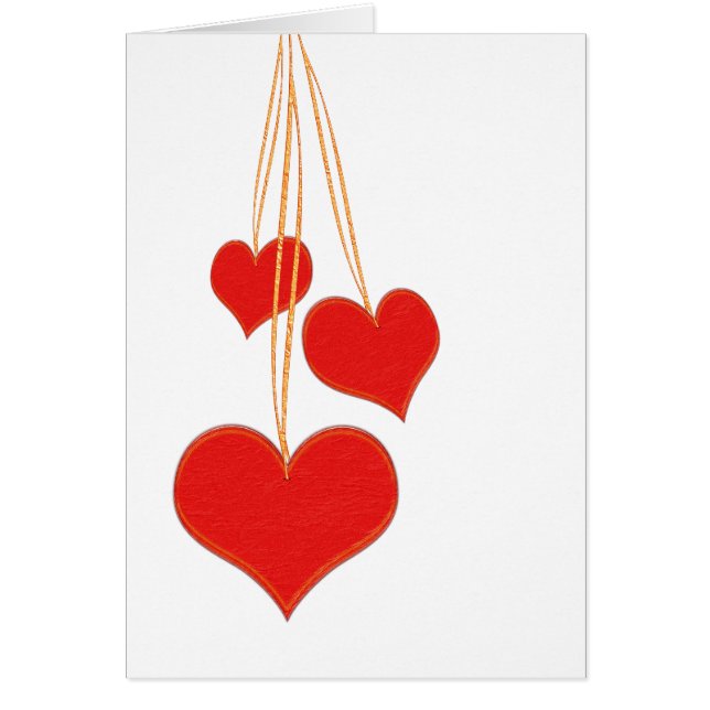 Trois coeurs (Devant)