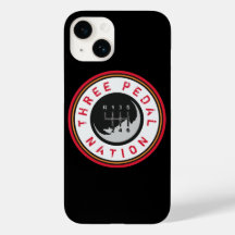 TROIS coque iphone DE LA NATION PEDAL