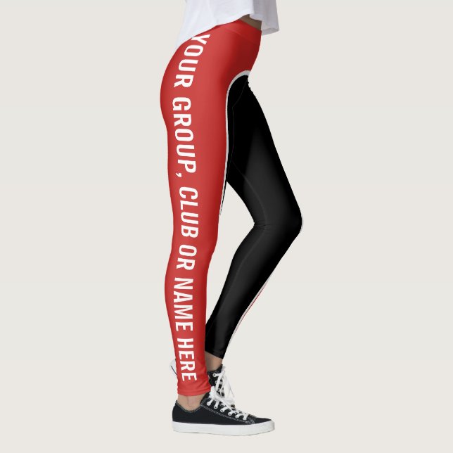 Trois couleur Leggings appelée personnalisable (Droite)