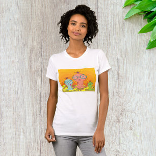 Trois Créatures Étranges T-shirt Femme