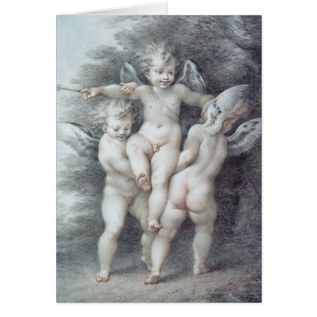 Trois cupidons (Devant)