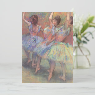 Trois Danseuses d'Edgar Degas, Art de ballet vinta