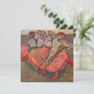 Trois danseuses russes par Edgar Degas