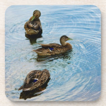 Trois Dessous de verre de liège