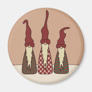 Trois elfes sages, aimant