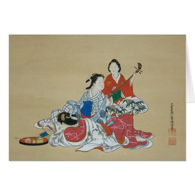 Trois femmes japonaises (Devant horizontal)