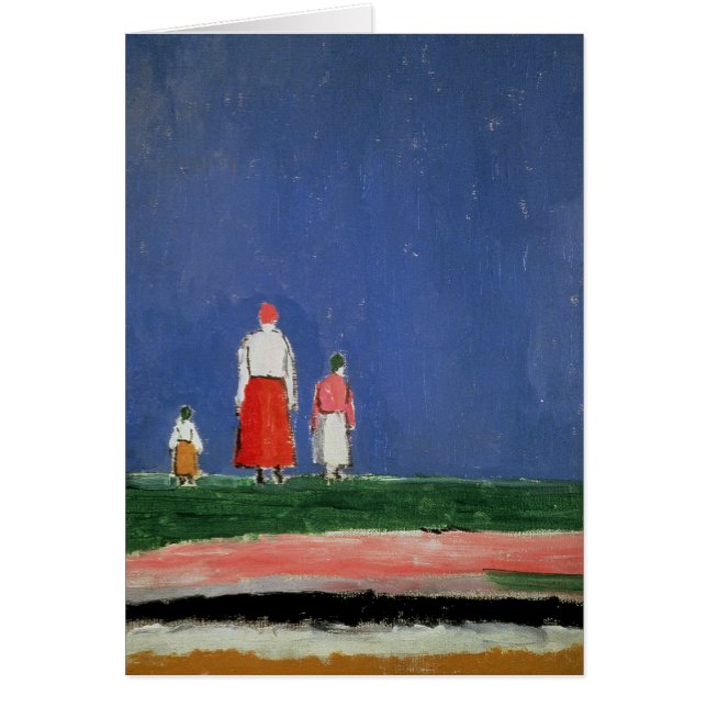 Trois figures, 1913-28 (Devant)