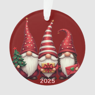 Trois Gnomes Noël 2025