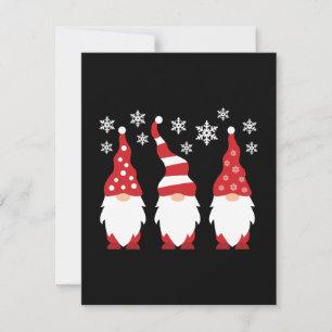 Trois Gnomes Pour Les Vacances