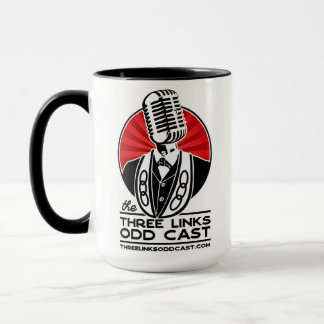Trois liens Odd Cast mug