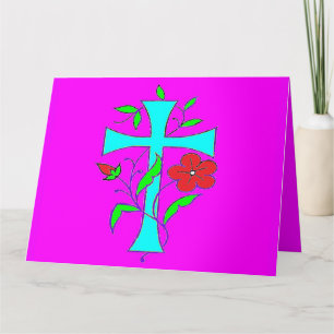 Trois modèles une carte couleurs vives