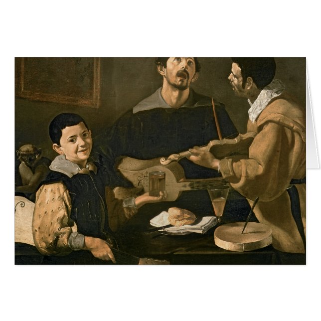 Trois musiciens, 1618 (Devant horizontal)