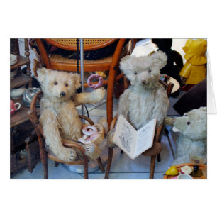Trois Nounours heureux