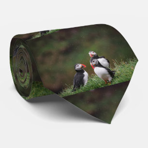 TROIS OISEAUX PUFFIN CRAVATE