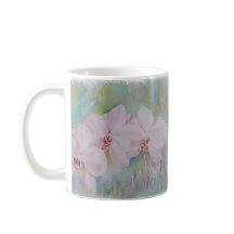 TROIS ORCHIDES BLANCS MUG CLASSIQUE