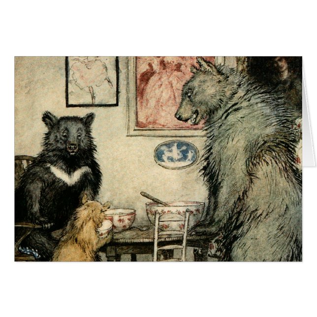 Trois ours (Devant horizontal)