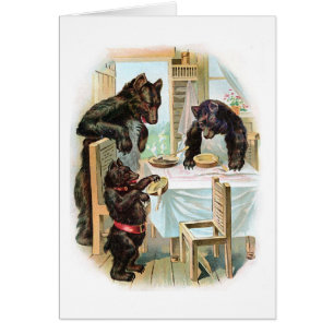 Trois ours mangent du gruau,