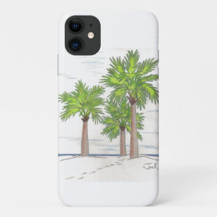 TROIS PALMS iPhone 11 coque