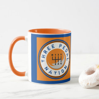 TROIS PEDAL NATION Mug