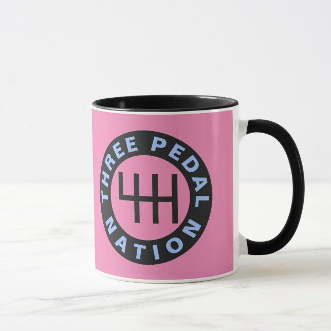 TROIS PEDAL NATION Mug (Droite)