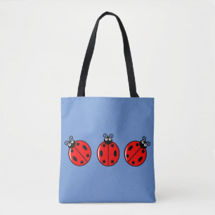 Trois petites coccinelles - Sac fourre-tout tout-i