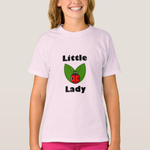 Trois Petits Ladybugs - T-shirt de base pour fille