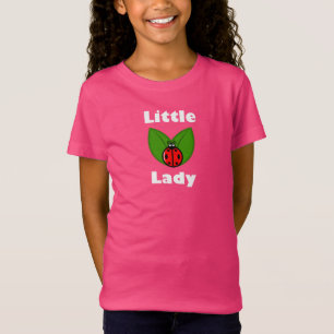 Trois Petits Ladybugs - T-Shirt de jersey fin pour