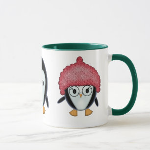 Trois petits pingouins mug de vacances