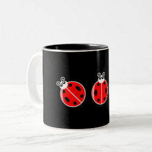 Trois Petits Poumons - Mug à deux tons