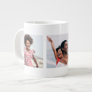 Trois Photo Giant Café Mug
