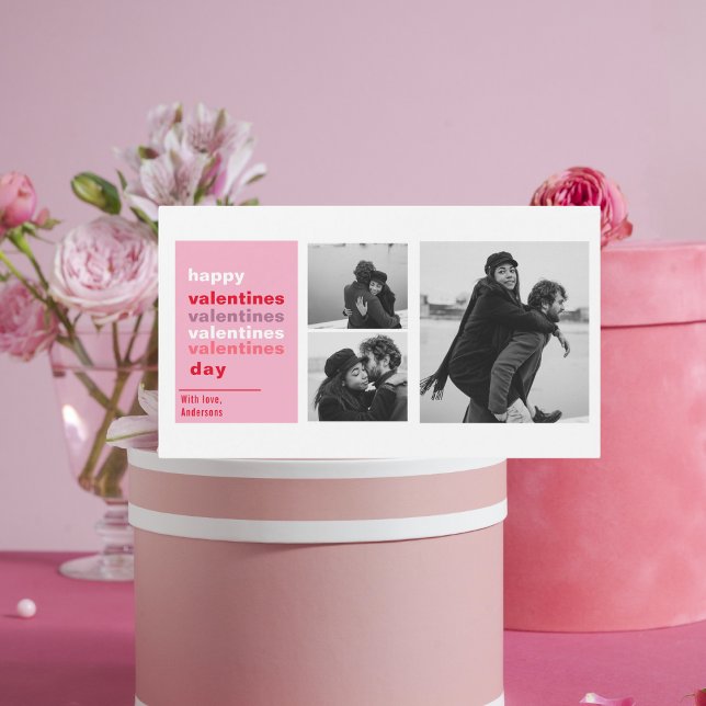 Trois photos de collection | Cadeau coloré Valenti (Créateur téléchargé)