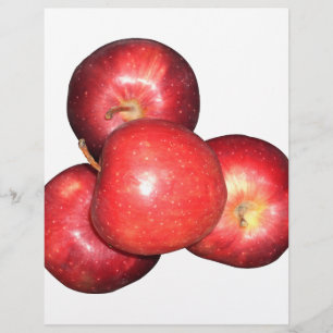 Trois Pommes Rouges : Un Trio Vibrant