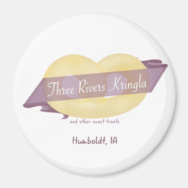 Trois rivières Kringla Magnet (Devant)