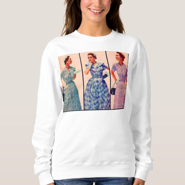 trois robes 1953 - vêtements vintages (Devant)